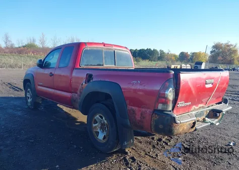 2009 Toyota Tacoma из США, поврежденный, VIN 5TEUX42N39Z614843
